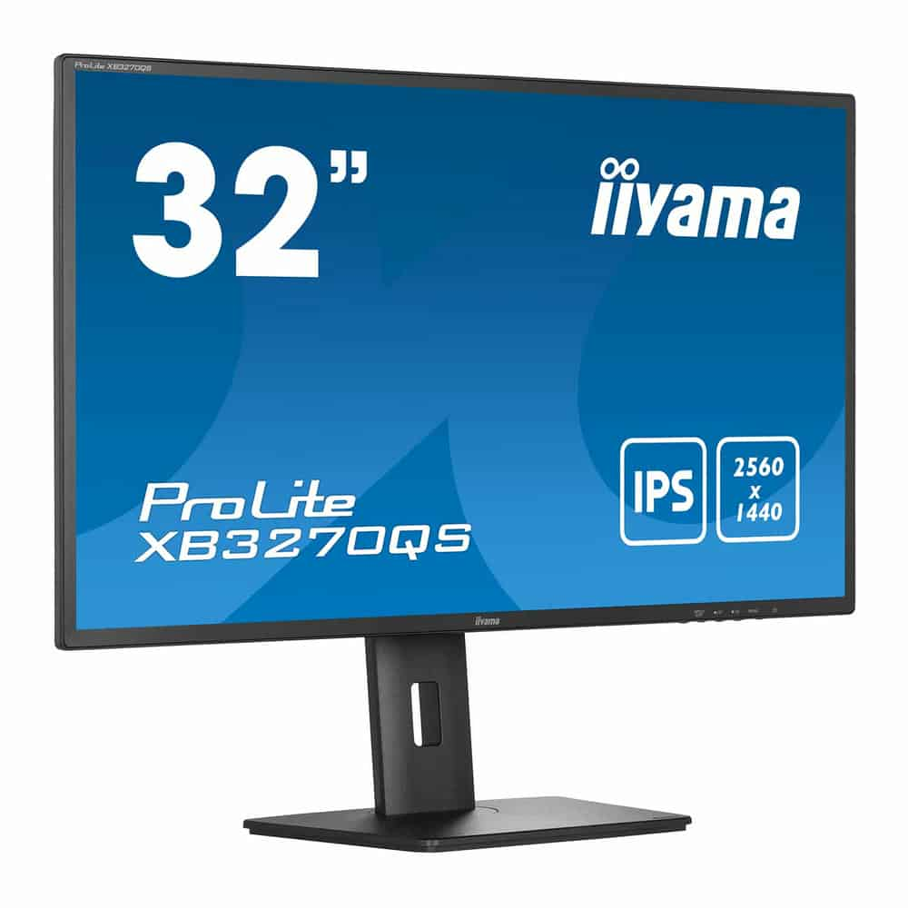 (image for) iiyama ProLite 32" WQHD 2K IPS Monitor